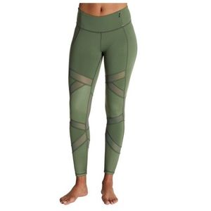 CALIA by Carrie Underwood Green Mesh Leggings